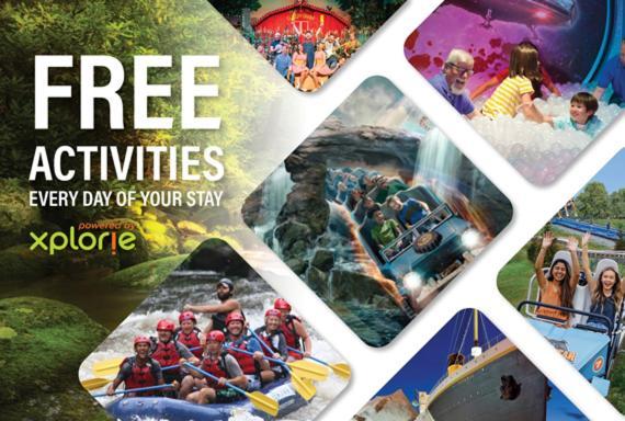 A Stones Throw, You Get 1089 Free Attraction Tickets Per Paid Day, Dollywood And Much More! Піджен-Фордж Екстер'єр фото